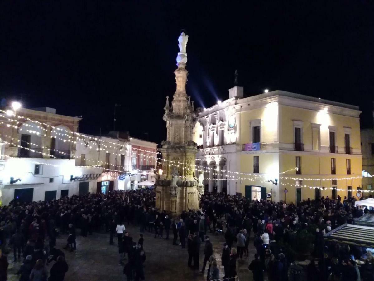 Kamares Villa Nardo Bagian luar foto
